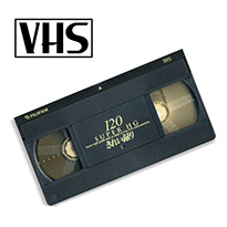 VHS vaizdo kasetė