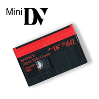 MiniDV kasetė
